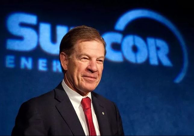rick george of suncor energy