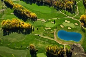 golfing fort mcmurray