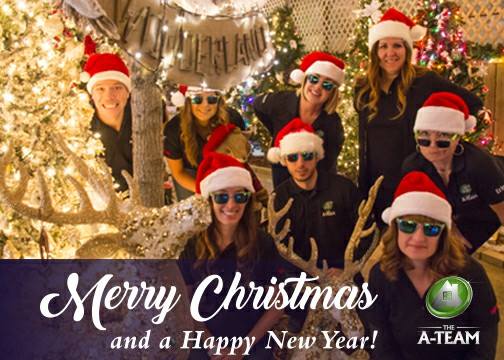 Merry Christmas from The A-Team!