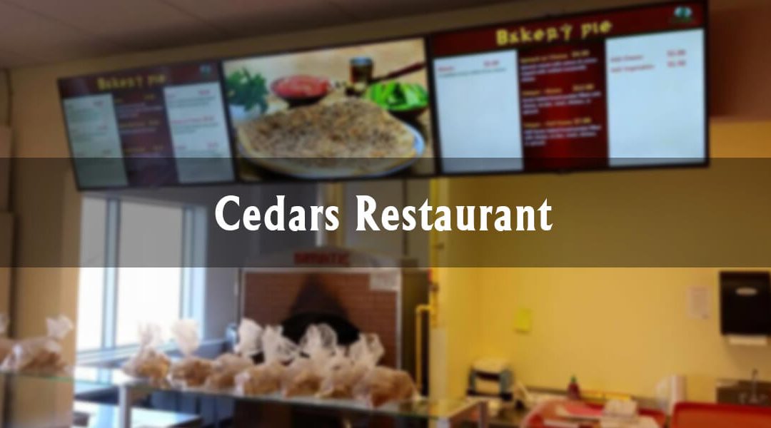 Downtown Highlights: Cedars Restaurant