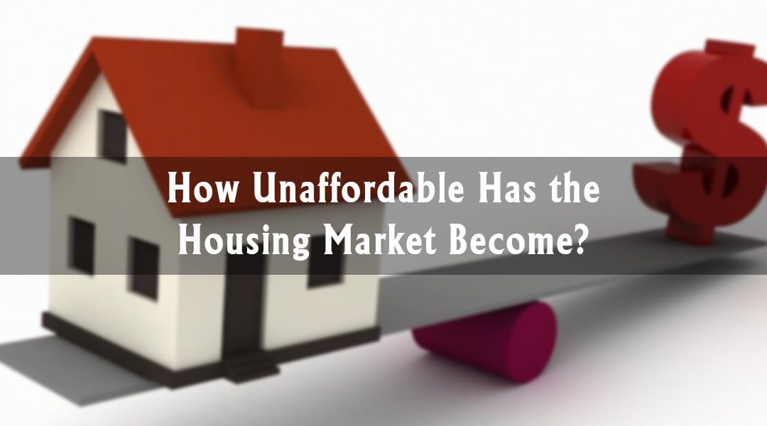How Unaffordable Has the Canadian Housing Market Become?