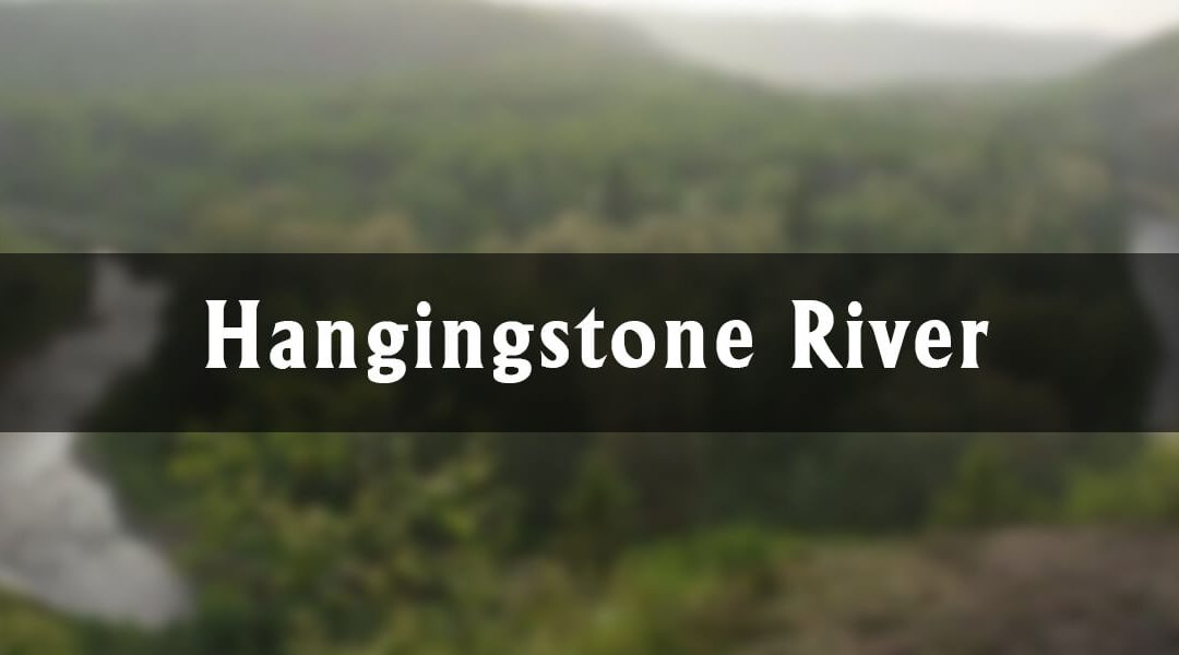 The Hangingstone River in Fort McMurray