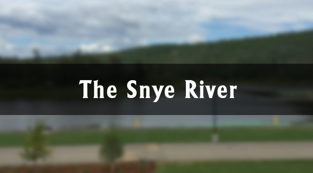 The Snye River