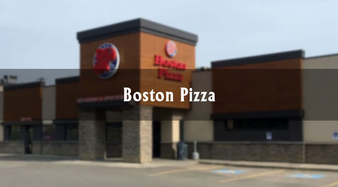 Fort McMurray Highlights: Boston Pizza