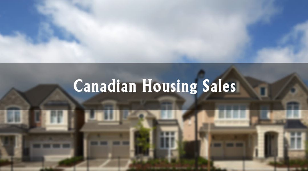Canadian Housing Sales